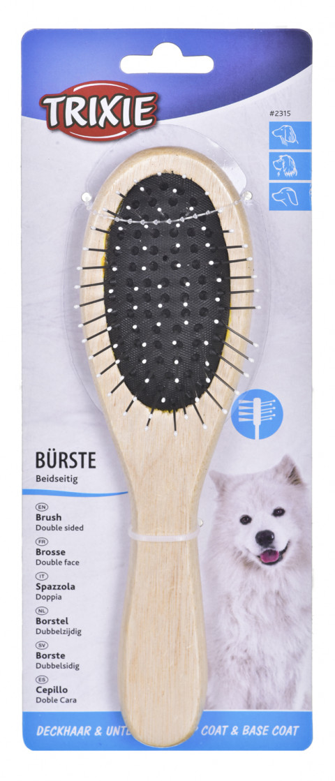 TRIXIE 2315 Holz Hund Bürste - Fotogalerie 3