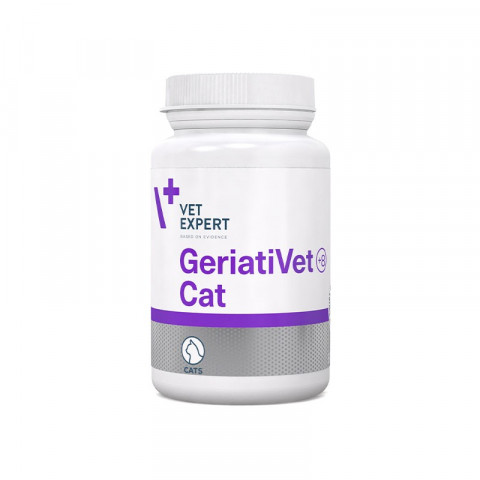 VET EXPERT GeriatiVet Cat – unterstützendes Präparat für ältere Katzen – 60 Kapseln. - Fotogalerie 2