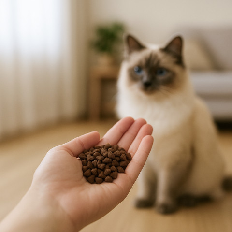WIEJSKA ZAGRODA Monoprotein Beef - trockenfutter für Katzen - 3kg - Fotogalerie 3
