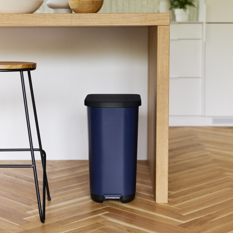 ROTHO Ribo Blue - mülleimer mit pedal – 35l - Fotogalerie 2