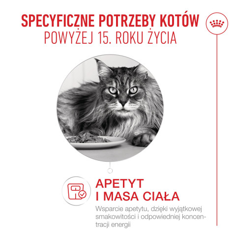 ROYAL CANIN Ageing 15+ - trockenfutter für Katzen - 4kg - Fotogalerie 12