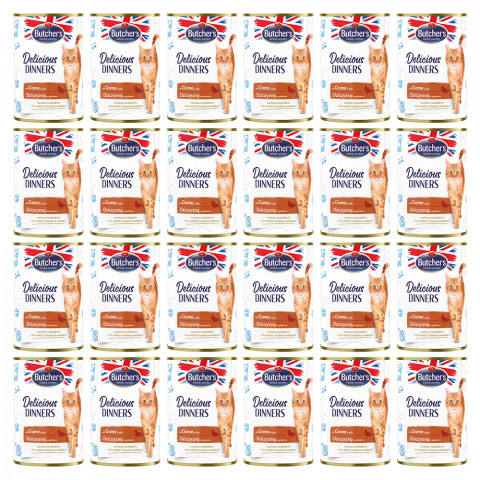 Butcher's Pet Care Delicious Dinners 400g - Fotogalerie 1