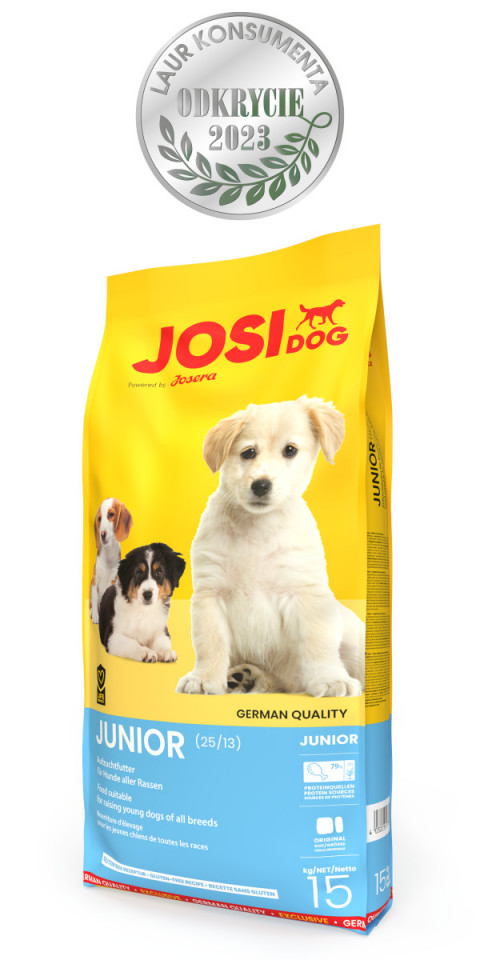 JOSERA JosiDog Junior mit Huhn - Trockenfutter für Welpen - 15 kg - Fotogalerie 2