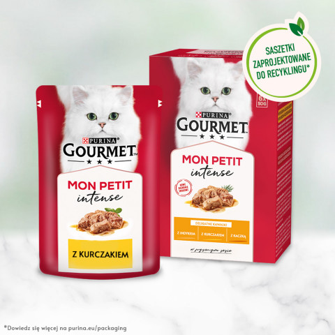 GOURMET Mon Petit Poultry Mix - Katzen Nassfutter - 6 x 50 g - Fotogalerie 12