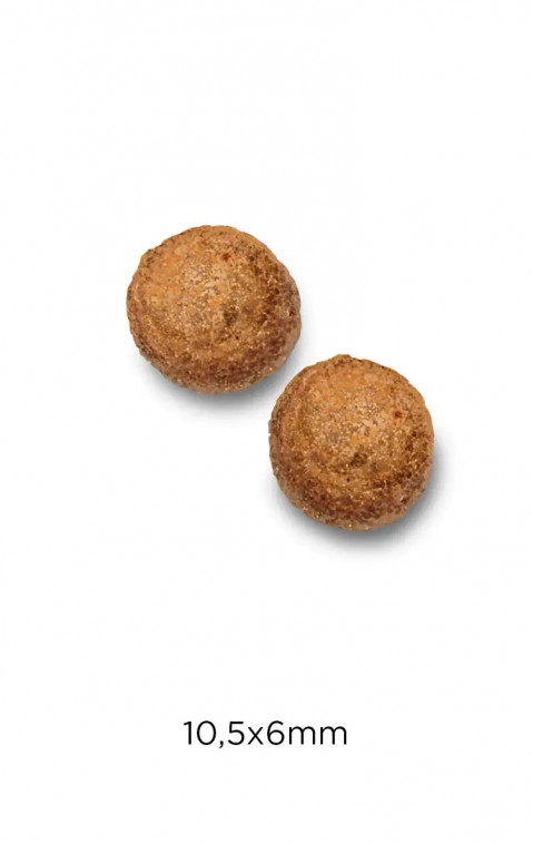 OPTIMANOVA Cat Hairball Chicken & Rice - trockenfutter für Katzen - 2kg - Fotogalerie 2