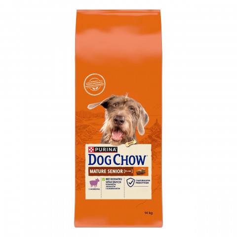 PURINA Dog Chow Mature Senior mit Lamm - Hundetrockenfutter - 14 kg - Fotogalerie 1