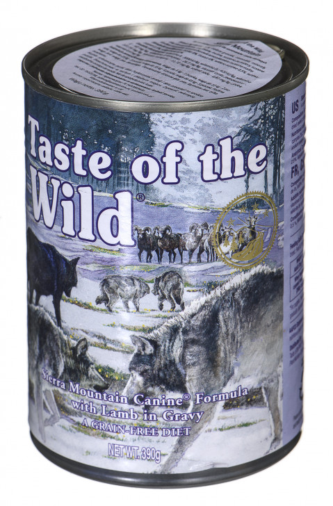 TASTE OF THE WILD Sierra Mountain - Nassfutter für Hunde - 390 g - Fotogalerie 2
