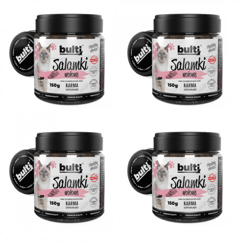 BULTI Beef - Katze behandeln - 4x150g - Fotogalerie 1