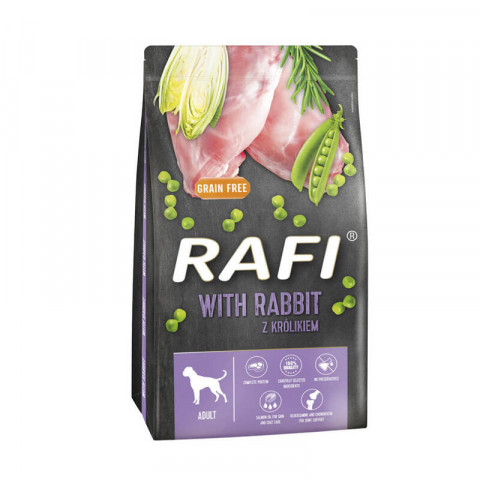 DOLINA NOTECI Rafi with rabbit - trockenfutter für Hunde - 10kg - Fotogalerie 1
