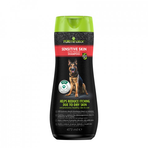 FURminator Sensitive Skin Ultra Premium - Shampoo für Hunde - 473ml - Fotogalerie 1