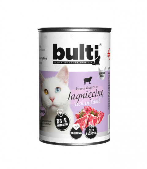 BULTI Hackfleisch Mix 6 Geschmacksrichtungen – Nassfutter für Katzen – 36 x 400 g - Fotogalerie 6