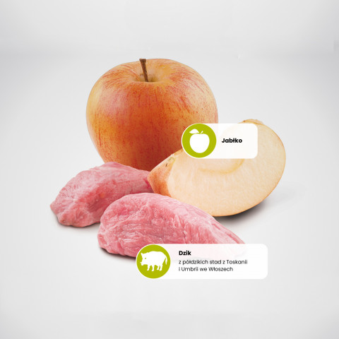 FARMINA N&D PRIME CAT WILD BOAR & APPLE ADULT - Trockenfutter für Katzen - 5kg - Fotogalerie 8