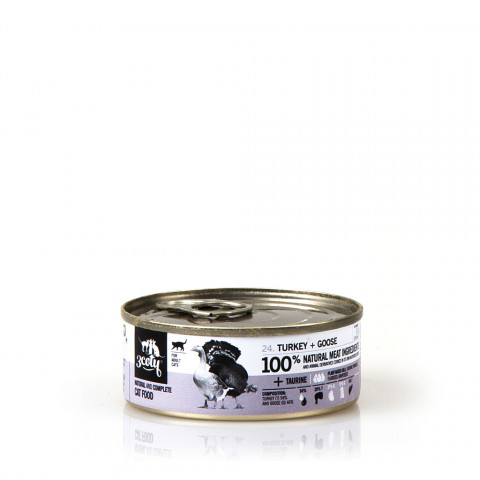 3COTY MIX 4 Geschmacksrichtungen – Nassfutter für Katzen – 24x80g - Fotogalerie 20