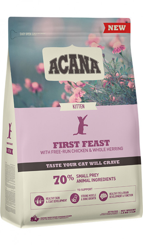 ACANA First Feast - Trockenfutter für Katzen - 1,8 kg - Fotogalerie 1