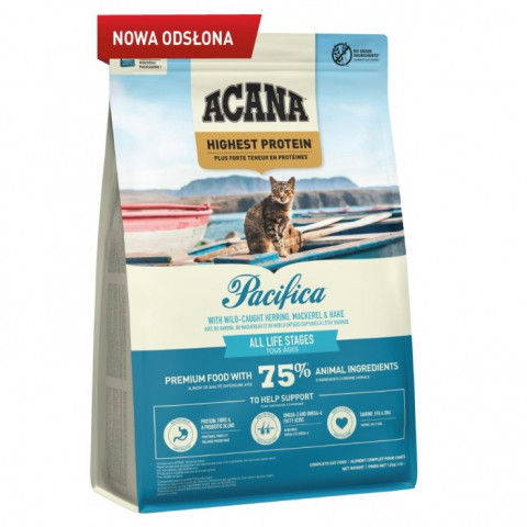 ACANA Pacifica - trockenfutter für Katzen - 1,8kg - Fotogalerie 1