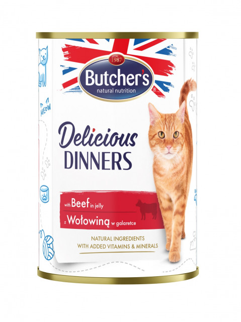 Butcher's Pet Care Delicious Dinners 400g - Fotogalerie 2