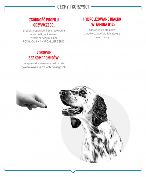 ROYAL CANIN Dog Hypoallergenic Treats - leckerli für hunde - 230g - Fotogalerie 4