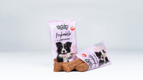 TUF TUF Frikadellen Mix aus 4 Geschmacksrichtungen – Hundesnack – 12x70g - Fotogalerie 6