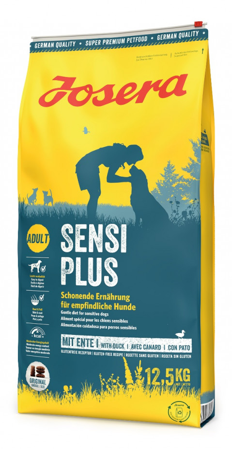 JOSERA Adult Sensiplus - Trockenfutter für Hunde - 12,5 kg - Fotogalerie 1