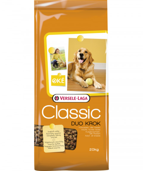 VERSELE-LAGA Classic Duo Krok - Trockenfutter für Hunde - 20 kg - Fotogalerie 1