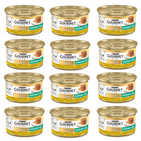 Purina GOURMET GOLD 85 g - Fotogalerie 1
