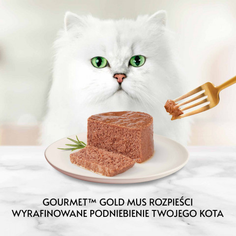 GOURMET Gold Rindfleisch - Nassfutter für Katzen - 85g - Fotogalerie 12