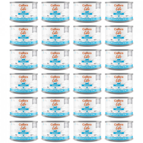 CALIBRA Cat Life Adult Chicken - Nassfutter für Katzen - 24x200g - Fotogalerie 1