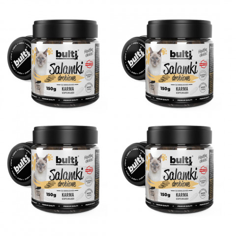BULTI Poultry - Katze behandeln - 4x150g - Fotogalerie 1