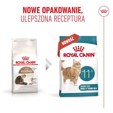 ROYAL CANIN Ageing 11+ - trockenfutter für Katzen - 2kg - Fotogalerie 10