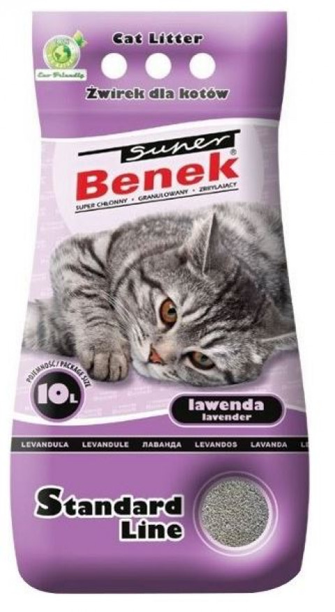 Super Benek Standard Lavendel 10L Active - Fotogalerie 1