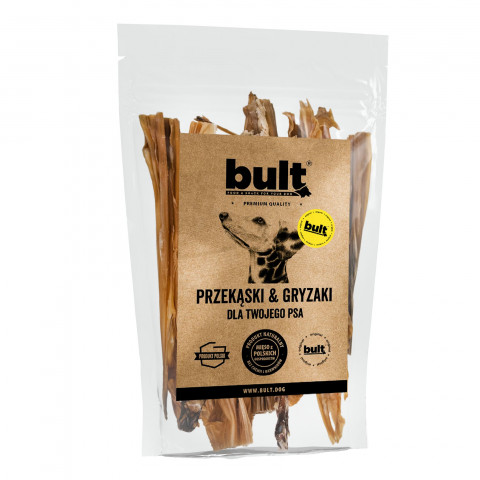 BULT Rabbit skin without fur - leckerli für hunde - 250g - Fotogalerie 1