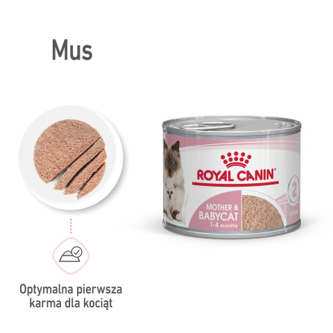 Royal Canin BABYCAT INSTINCTIVE - Nassfutter für Katzen - 195 g - Fotogalerie 9