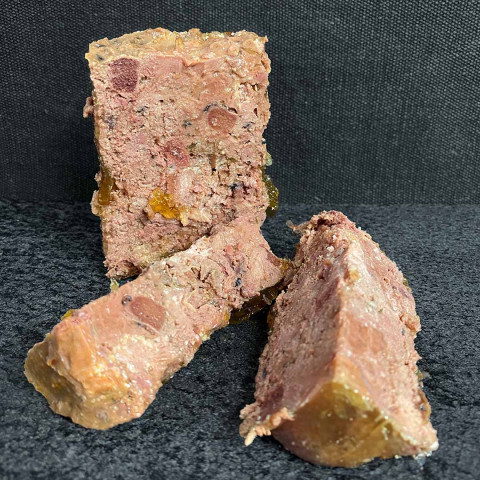PUPIL Premium All Meat Gold Saddle of lamb - Nassfutter für Hunde - 800g - Fotogalerie 5