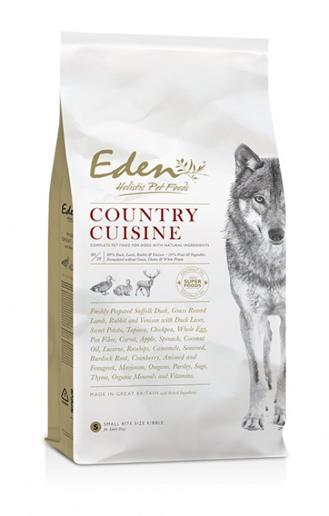 EDEN Country Cuisine Small - trockenfutter für Hunde - 6kg - Fotogalerie 1