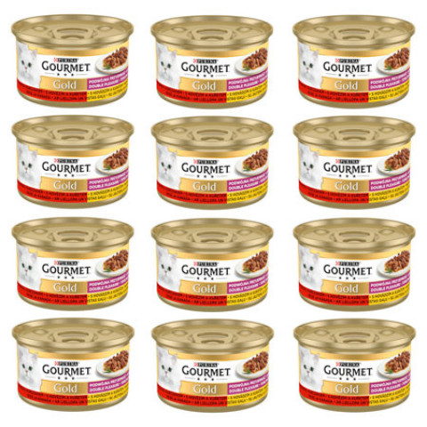 Purina GOURMET GOLD 85 g - Fotogalerie 1
