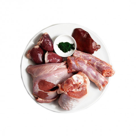 3COTY Turkey with spirulina - nassfutter für Katzen - 80g - Fotogalerie 2