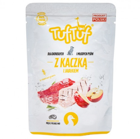 TUF TUF MILLION Flavours - Nassfutter für Hunde - 12x100g - Fotogalerie 5