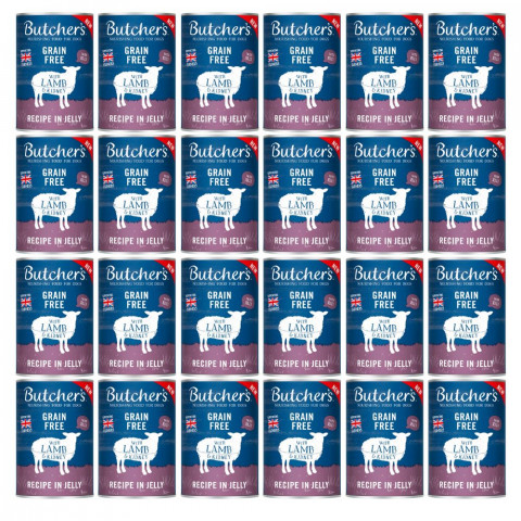 Butcher's Pet Care Original Recipe in Jelly 400g Lamm Universal - Fotogalerie 1