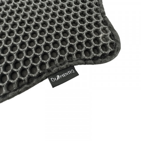 DIAMENTIQ Schwarzes Rechteck - Katzentoilettenmatte - 45 x 60 cm - Fotogalerie 4