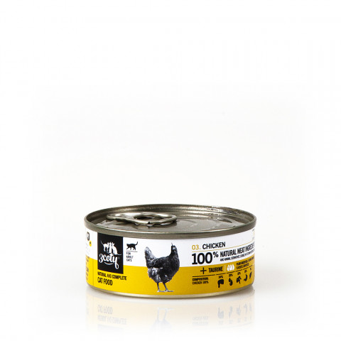 3COTY Chicken - nassfutter für Katzen - 6x80g - Fotogalerie 4