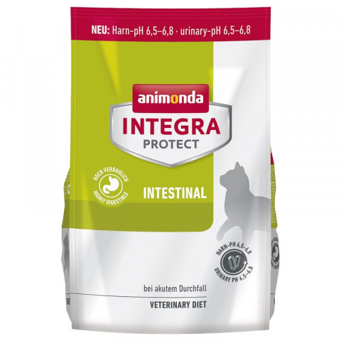 ANIMONDA Integra Protect Intestinal Dry - Trockenfutter für Katzen - 300 g - Fotogalerie 1