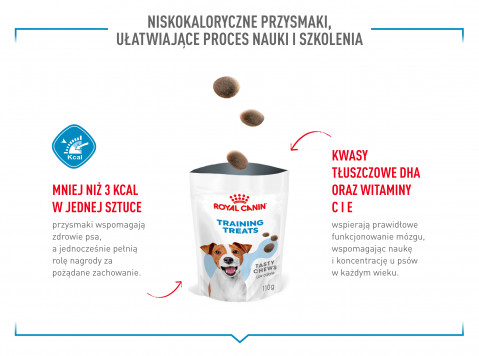 ROYAL CANIN Training Treats - leckerli für hunde - 110g - Fotogalerie 4