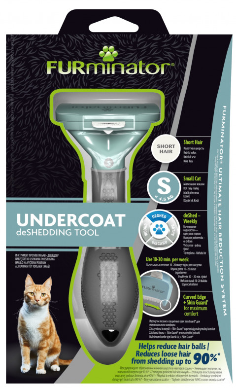 FURminator - Furminator für langhaarige Katzen - S - Fotogalerie 2