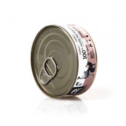 3COTY Turkey with rabbit - nassfutter für Katzen - 24x80g - Fotogalerie 4