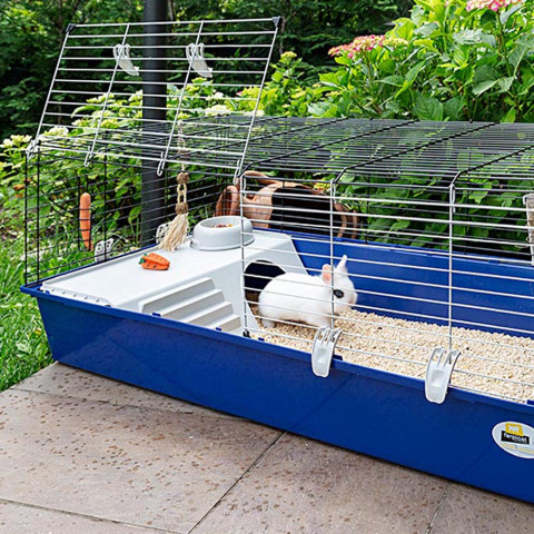 FERPLAST Rabbit 120 - Käfig - Fotogalerie 10