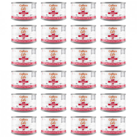 CALIBRA Cat Life Adult Beef - Nassfutter für Katzen - 24x200g - Fotogalerie 1