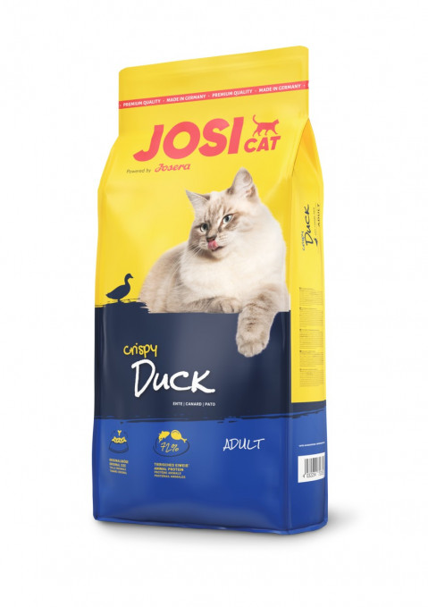 Josera JosiCat Crispy Duck 18kg Katzen-Trockenfutter Adult Ente - Fotogalerie 1