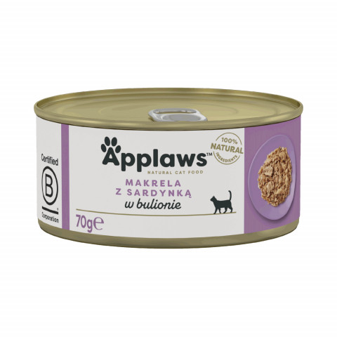 APPLAWS Cat Mixed Flavours - Nassfutter für Katzen - 12x70g - Fotogalerie 4