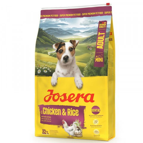 JOSERA Adult Mini Chicken with rice - trockenfutter für Hunde - 10kg - Fotogalerie 1