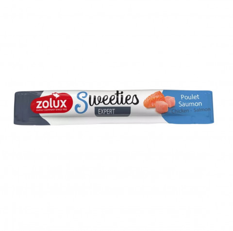 ZOLUX Sweeties Salmon and chicken - leckerli für hunde - 14g - Fotogalerie 1
